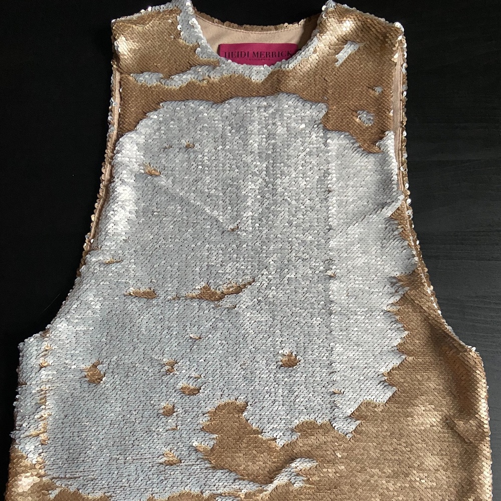 Sequin Tank top